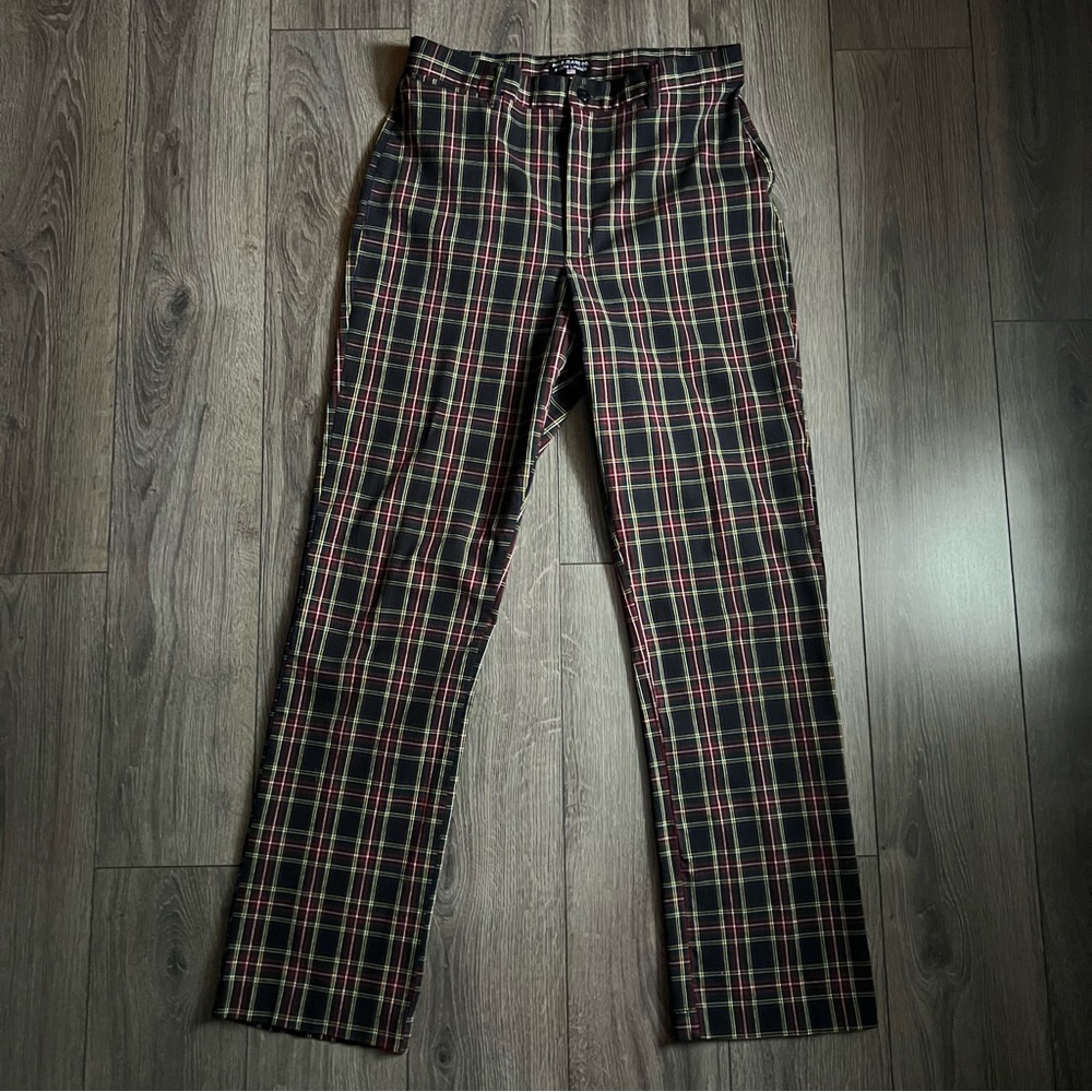 🧸 Polo Jeans Co. Ralph Lauren Plaid Trousers | vintage size 12 women pants